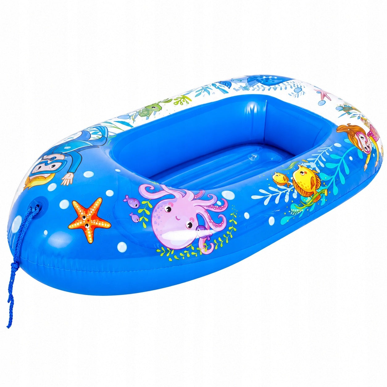 INFLATABLE BOAT FOR CHILDREN 112X70 CM SWIMMING POOL LAKE BEACH PONTOON MATTRESS Brand Jilong