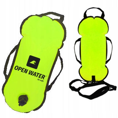 INFLATABLE BOOODY - SWIMMING BUOY - SWIMMING BUOY - YELLOW