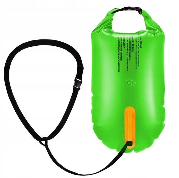 INFLATABLE BUOY FOR SWIMMING 17 L AQUA SPEED 61240 Brand Aqua Speed