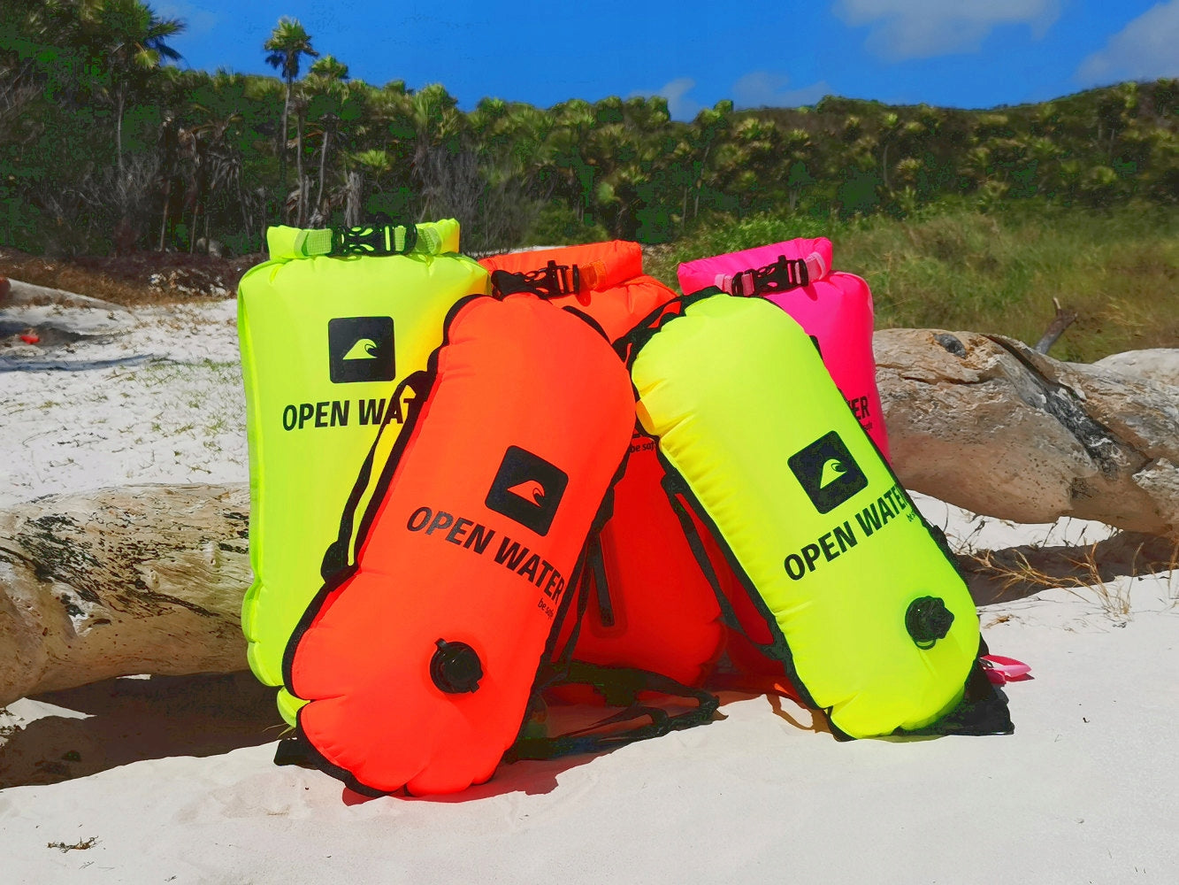 INFLATABLE BUOY SAFETY BUOY FOR SWIMMING BUOY SWIMMING PAMELKA Kind buoy
