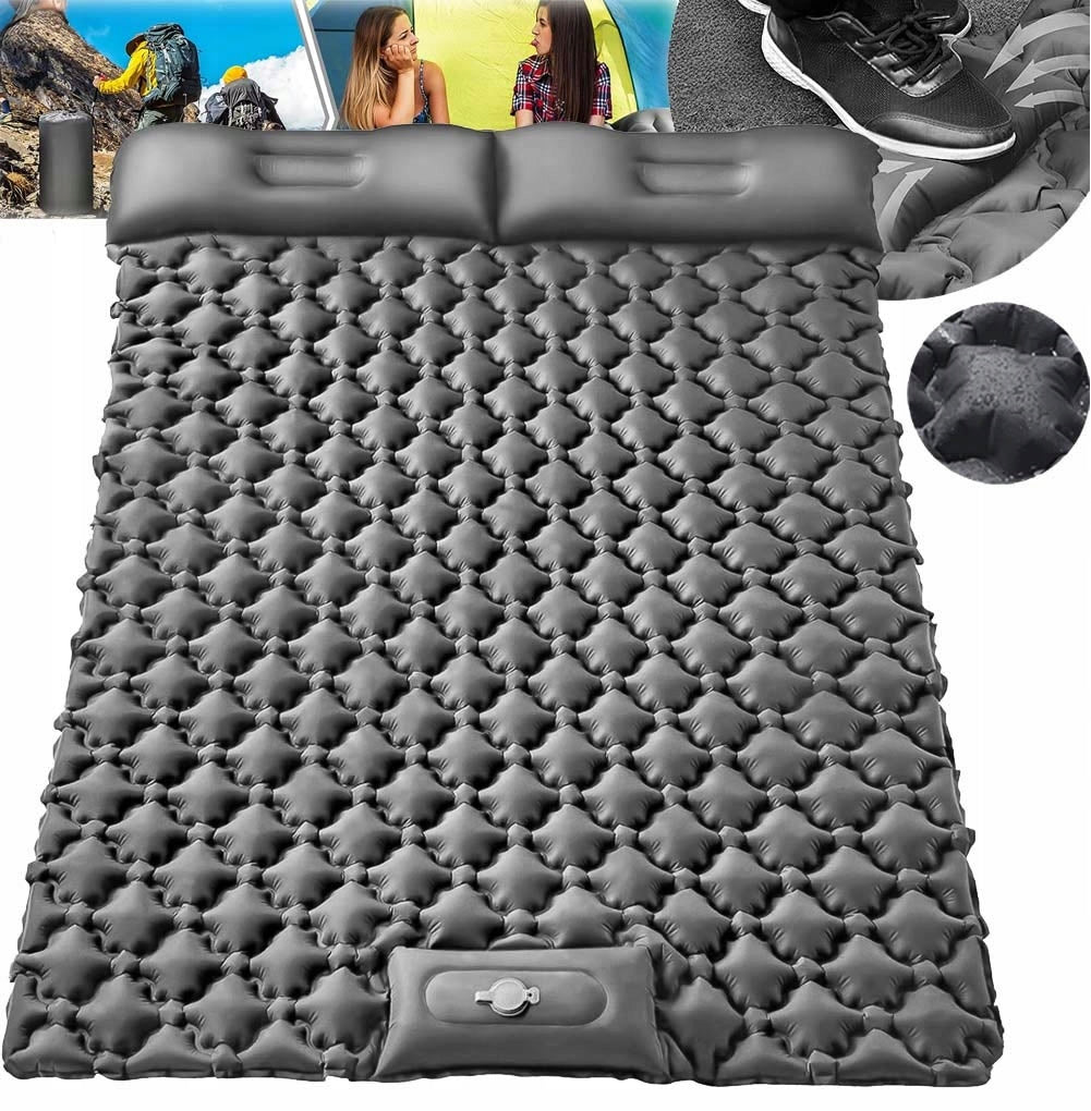INFLATABLE CAMPING MAT SELF INFLATING DOUBLE INFLATABLE MATTRESS