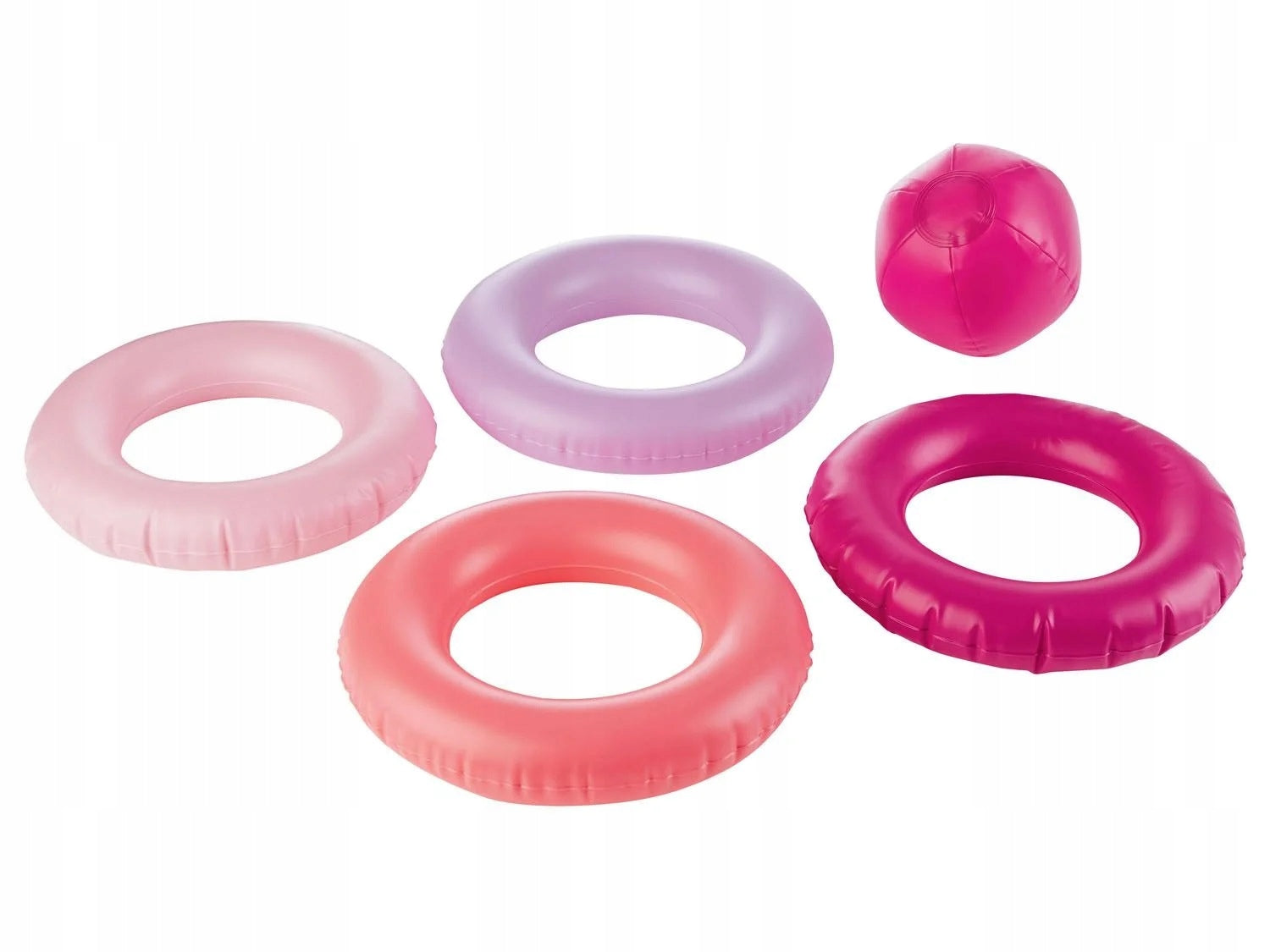 INFLATABLE CASTLE TRAMPOLINE SQUARE TOYS BASKETBALL PLAYTIVE PINK Dominant material synthetic material