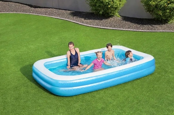 INFLATABLE GARDEN POOL FOR CHILDREN FAMILY LARGE FOR GARDEN BESTWAY 305x183 EAN (GTIN) 6942138968057