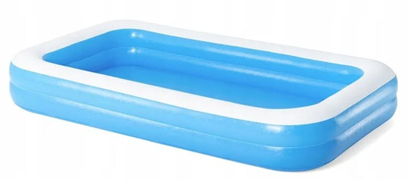 INFLATABLE GARDEN POOL FOR CHILDREN FAMILY LARGE FOR GARDEN BESTWAY 305x183 Series Bestway KX5156 basen dmuchany z pokrywą