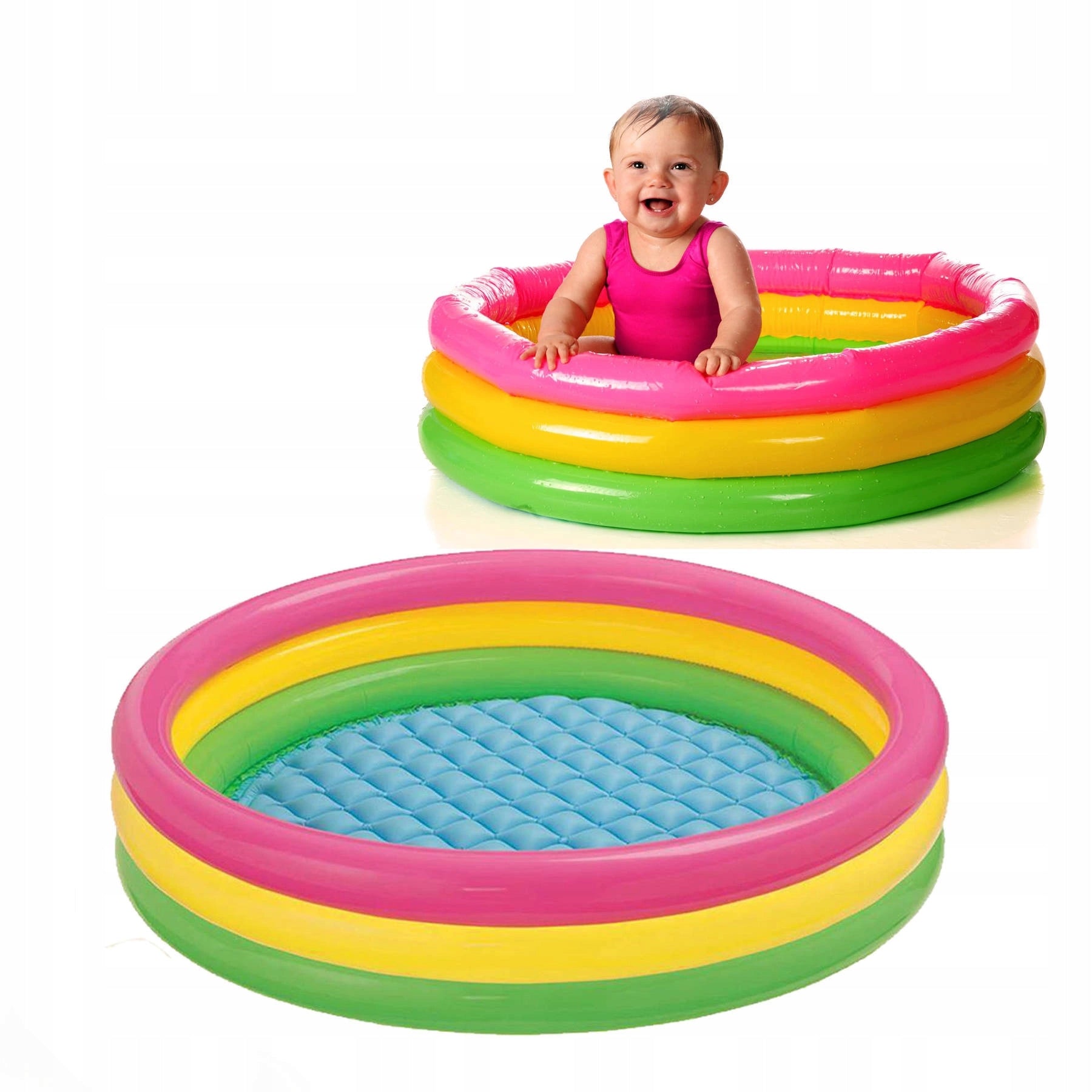 INFLATABLE GARDEN POOL FOR KIDS COLORFUL BATHTUB POOL FOR GARDEN Kind inflatable