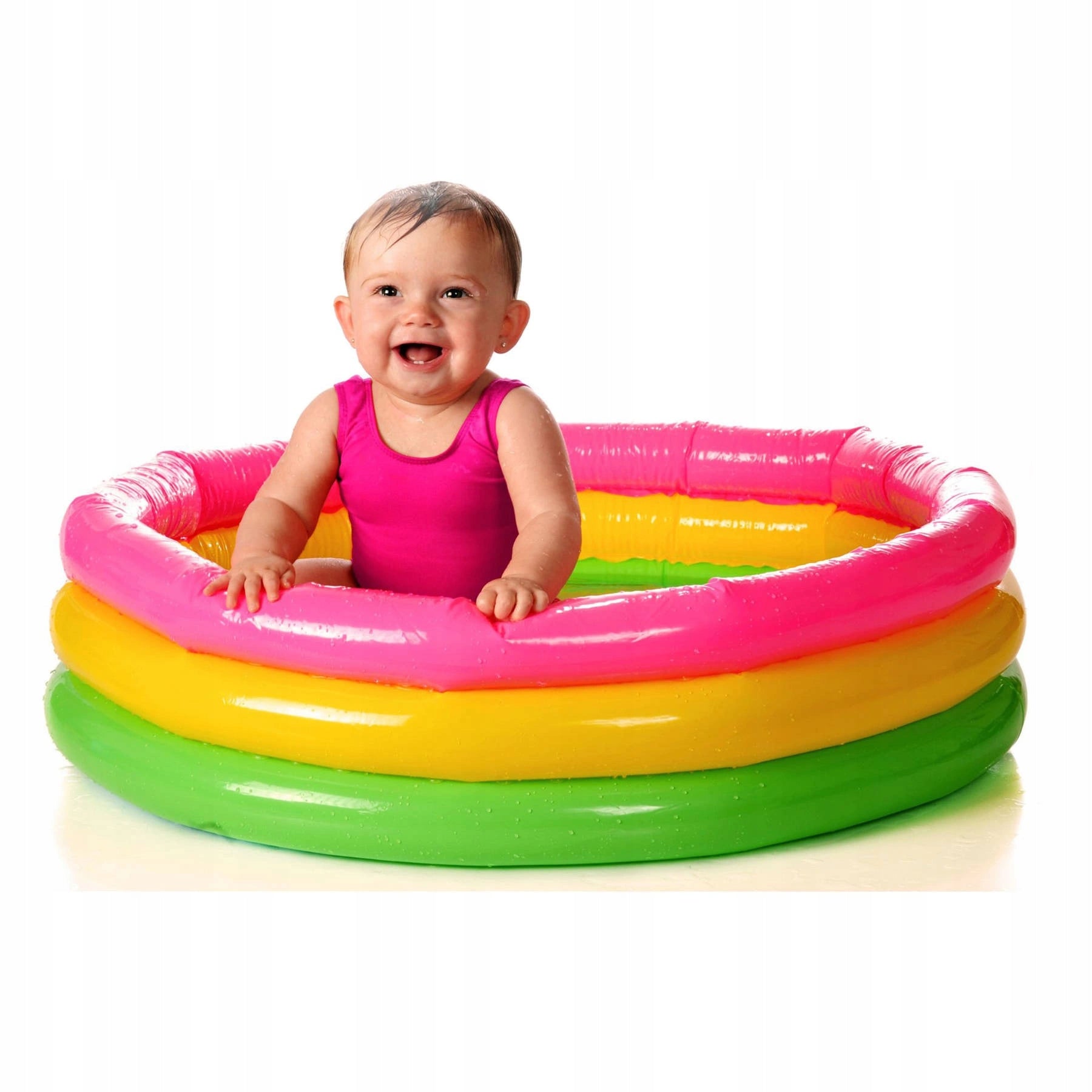 INFLATABLE GARDEN POOL FOR KIDS COLORFUL BATHTUB POOL FOR GARDEN Packaging status original