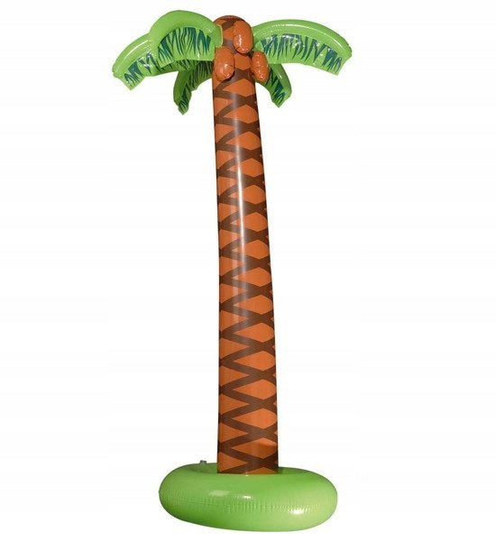 INFLATABLE HAWAIIAN LARGE COCONUT PALM 180CM HAWAII SUMMER HOLIDAY