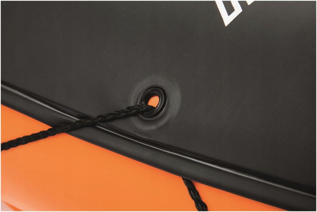 INFLATABLE KAYAK FOR 2 PEOPLE INFLATABLE KAYAK COMFORTABLE LARGE XL + 2 PADDLES Length 321 cm