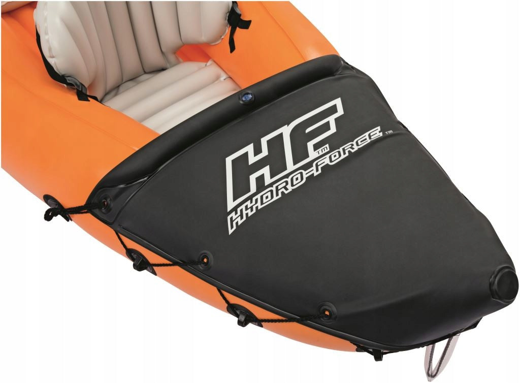 INFLATABLE KAYAK FOR 2 PEOPLE INFLATABLE KAYAK COMFORTABLE LARGE XL + 2 PADDLES Manufacturer code DMUCHANY KAJAK WYGODNY DUŻY XL + 2 WIOSŁA