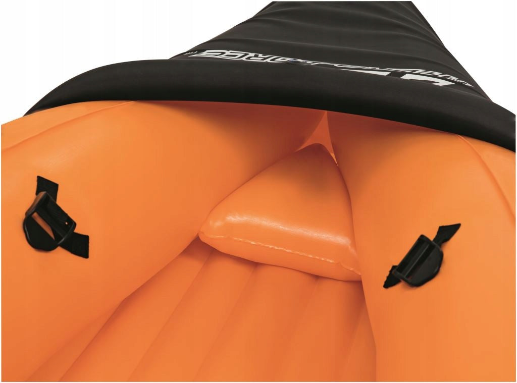 INFLATABLE KAYAK FOR 2 PEOPLE INFLATABLE KAYAK COMFORTABLE LARGE XL + 2 PADDLES Model NADMUCHIWANY KAJAK DLA 2 OSÓB XL Z WIOSŁAMI