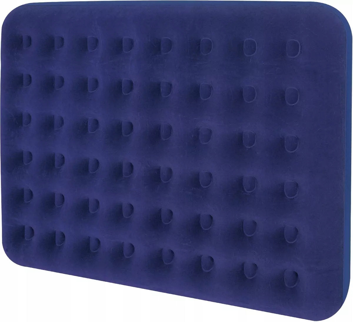 INFLATABLE MATTRESS DOUBLE VELOUR HIKING BED 191x137 AVENLI Brand Avenli