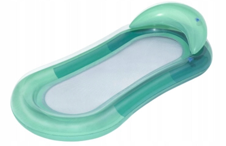 INFLATABLE MATTRESS FOR SWIMMING POOL WITH MESH TURQUOISE BESTWAY 43103