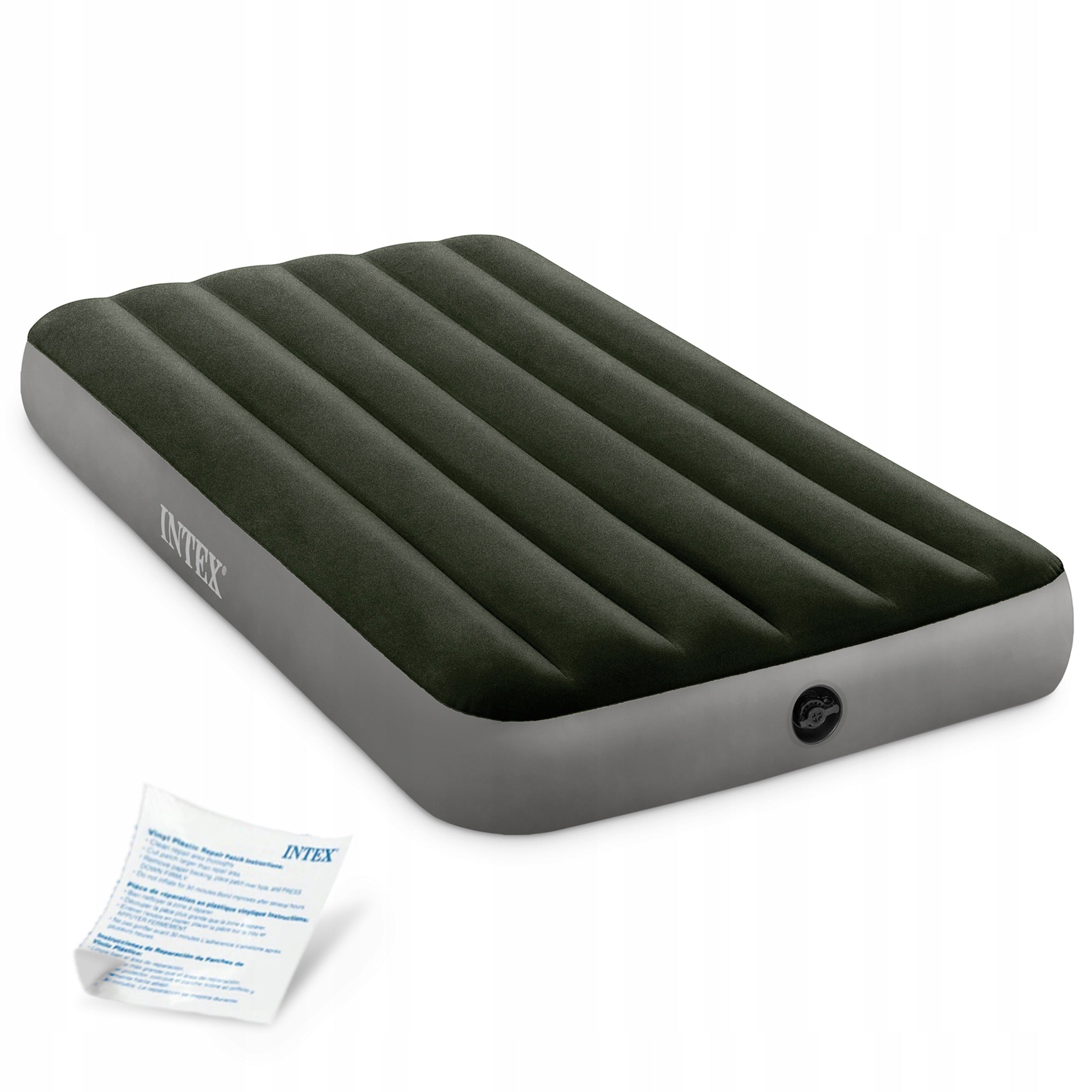 INFLATABLE MATTRESS INTEX SINGLE BED 1OS