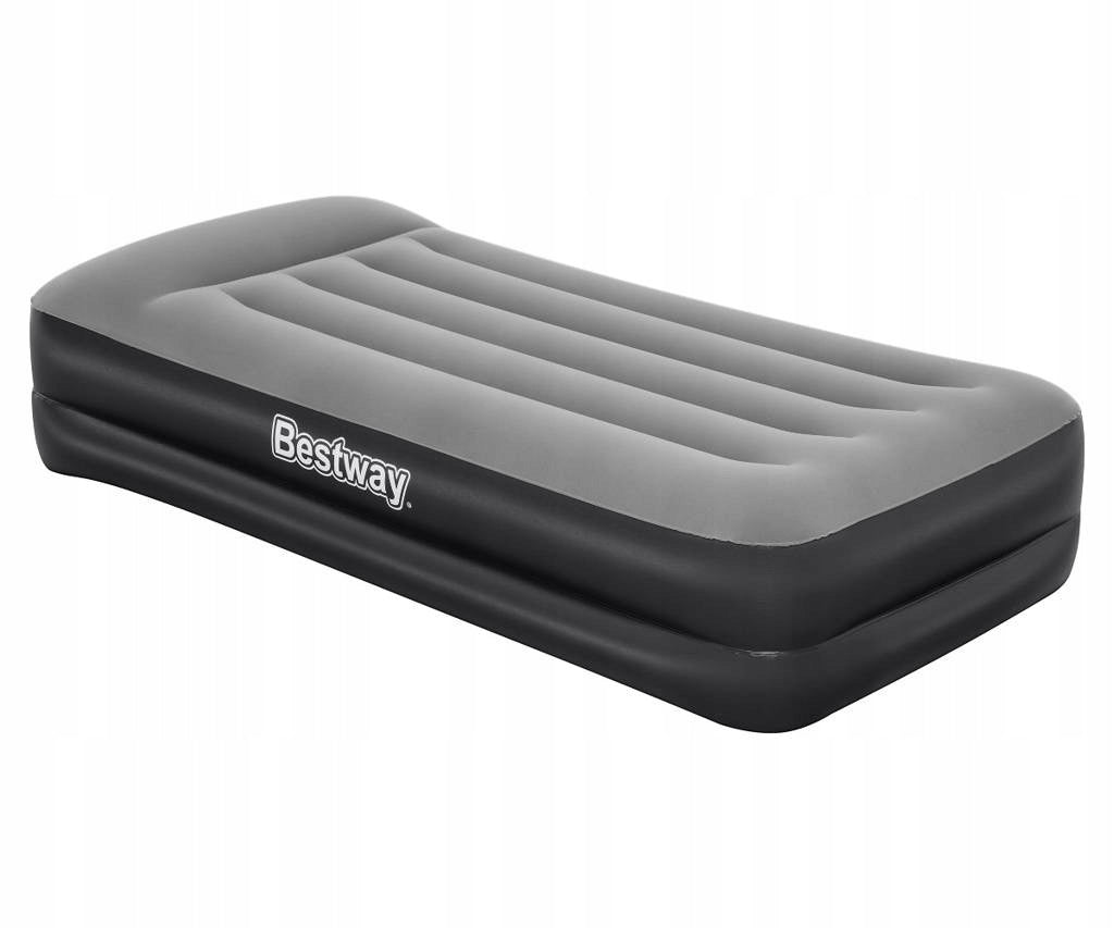 INFLATABLE MATTRESS WITH ELECTRIC PUMP 191x97x46 BED BESTWAY 1-person 67401 Manufacturer code 67401
