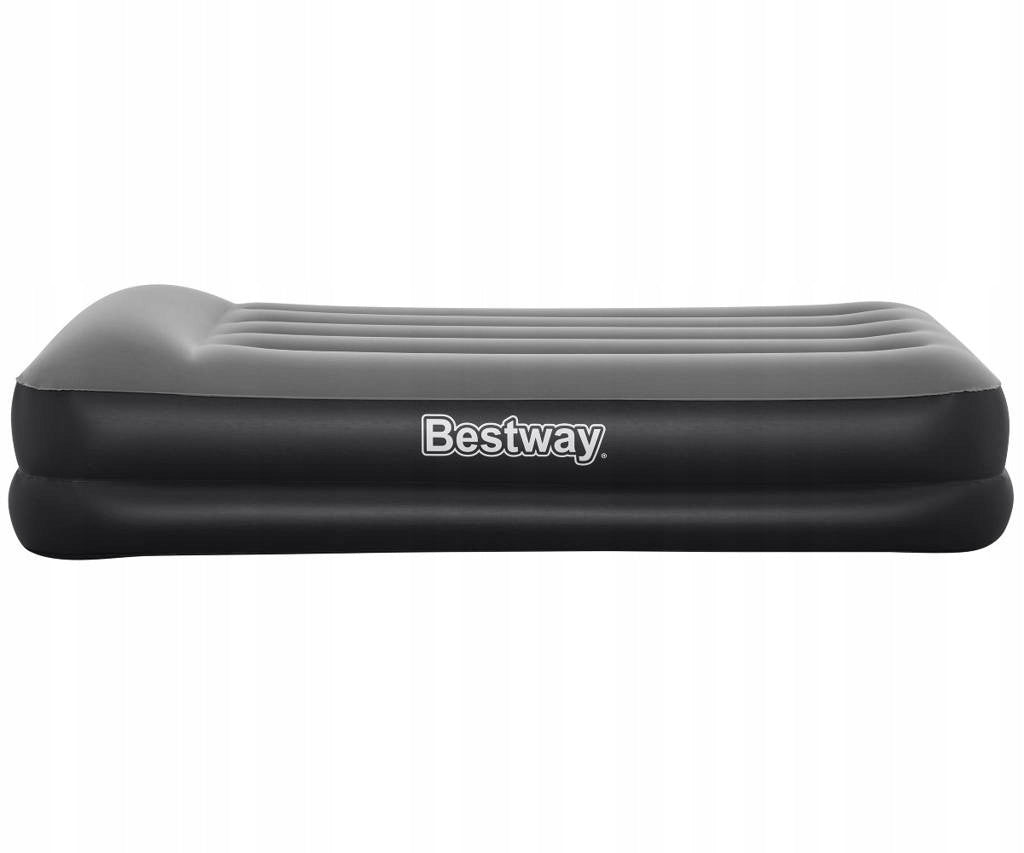 INFLATABLE MATTRESS WITH ELECTRIC PUMP 191x97x46 BED BESTWAY 1-person 67401 Packaging status original