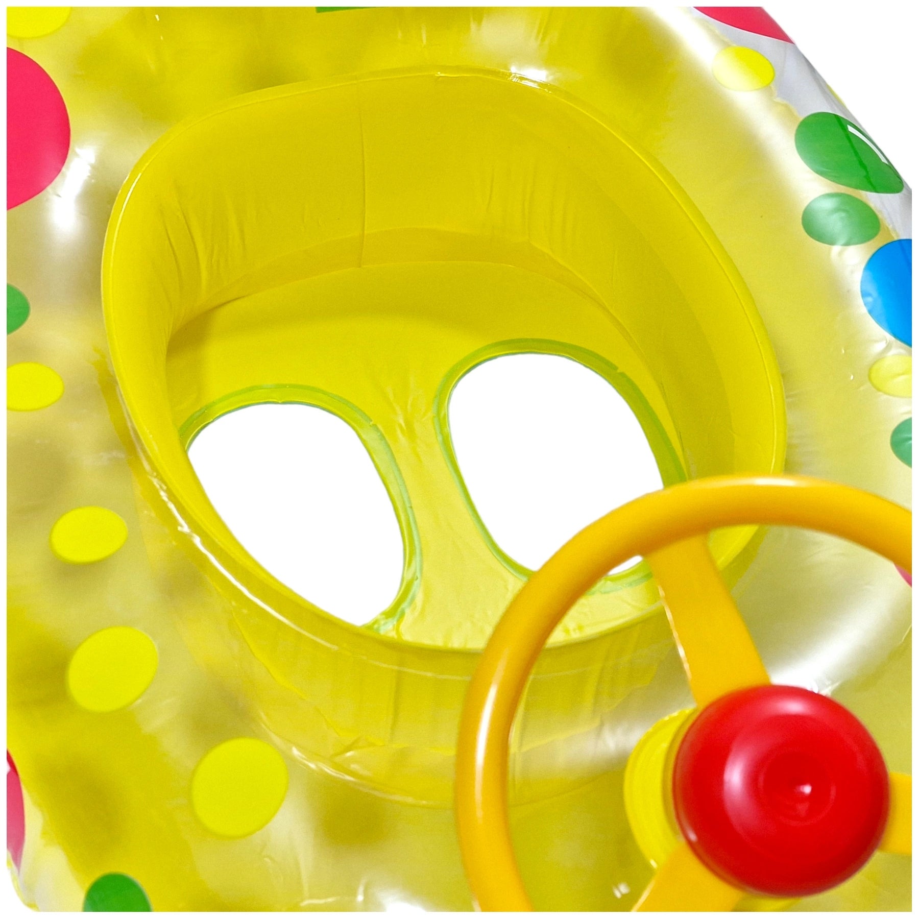 INFLATABLE PONTOON FOR CHILDREN AUTO HORN STEERING WHEEL VEHICLE BOAT SEAT Character/Title none