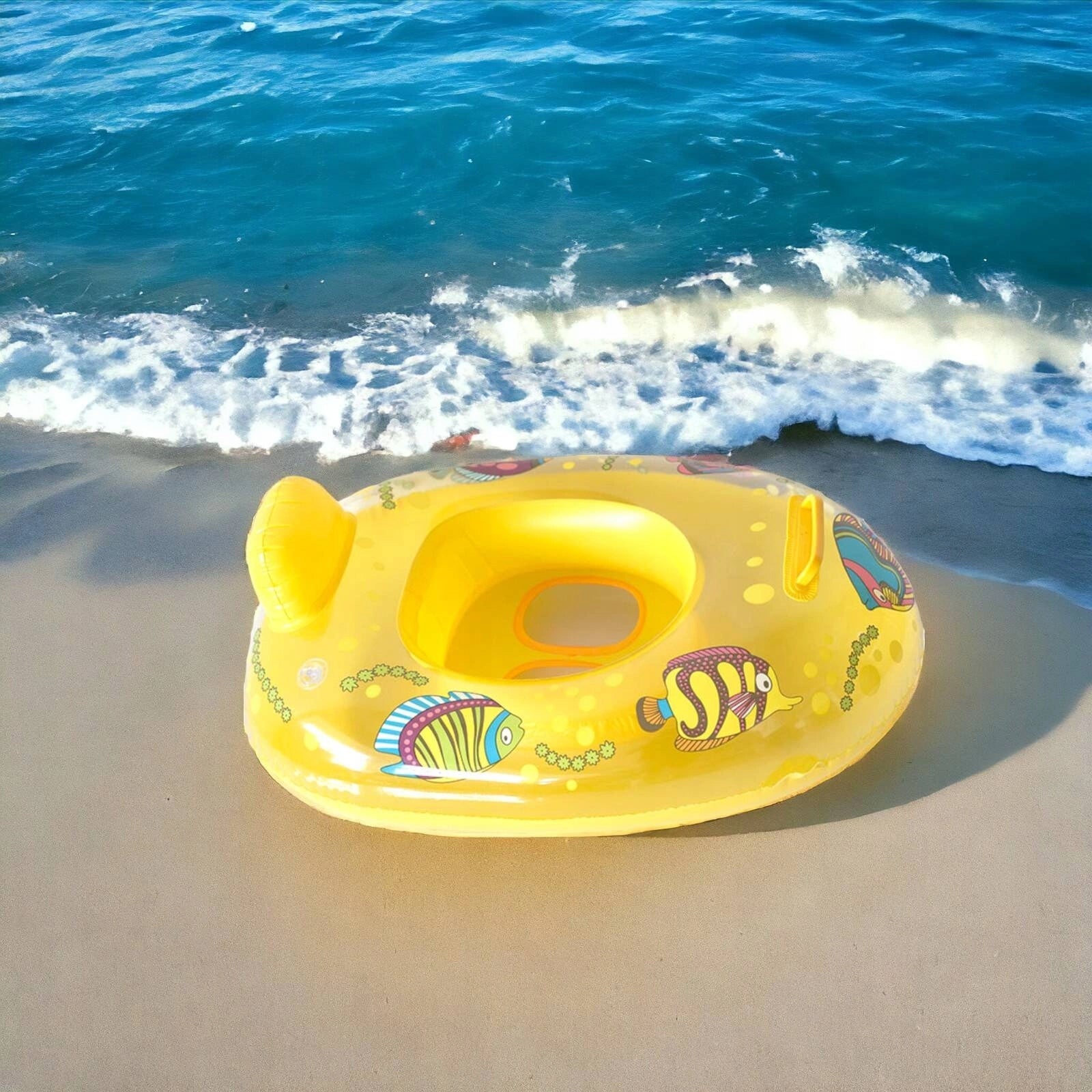 INFLATABLE PONTOON FOR CHILDREN FOR POOL PONTOON FOR WATER SEAT HOLDER 65x45 Manufacturer code 5907419727243