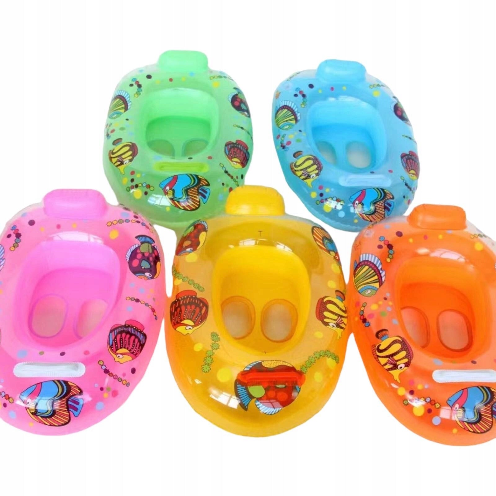 INFLATABLE PONTOON FOR CHILDREN FOR POOL PONTOON FOR WATER SEAT HOLDER 65x45 Product depth 65 cm