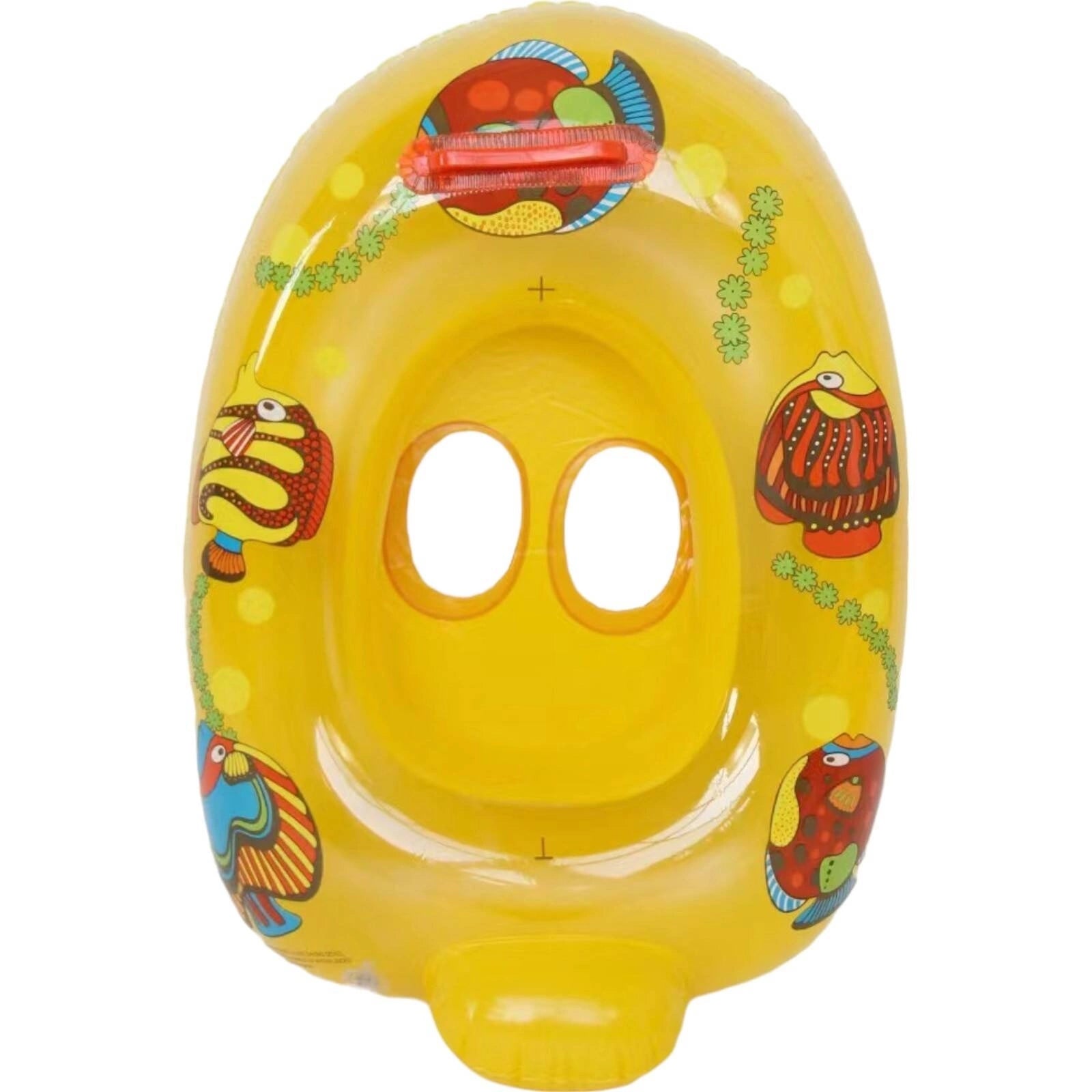 INFLATABLE PONTOON FOR CHILDREN FOR POOL PONTOON FOR WATER SEAT HOLDER 65x45 Product width 45 cm