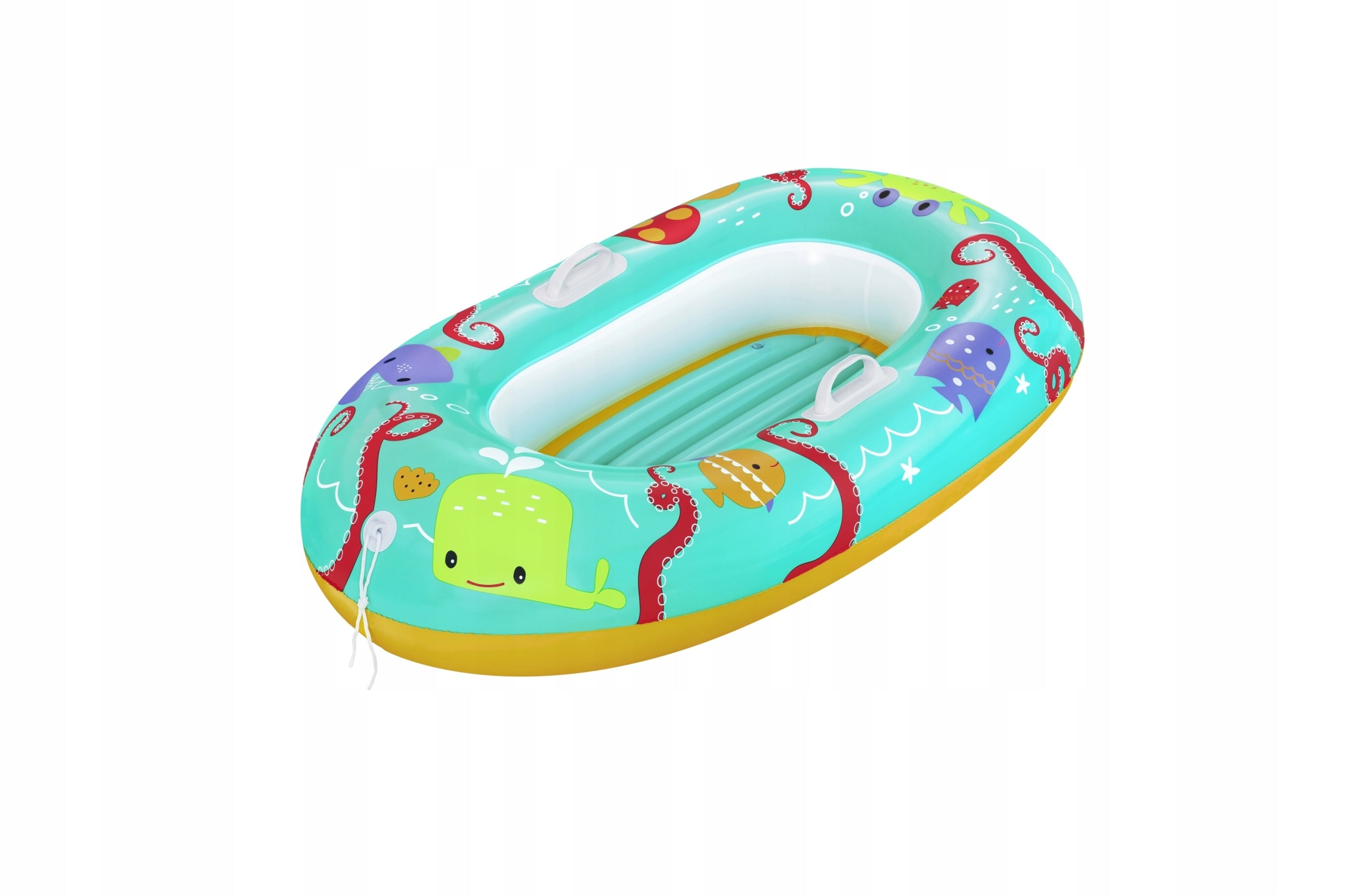 INFLATABLE PONTOON FOR CHILDREN MATTRESS BOAT 119x79 BESTWAY