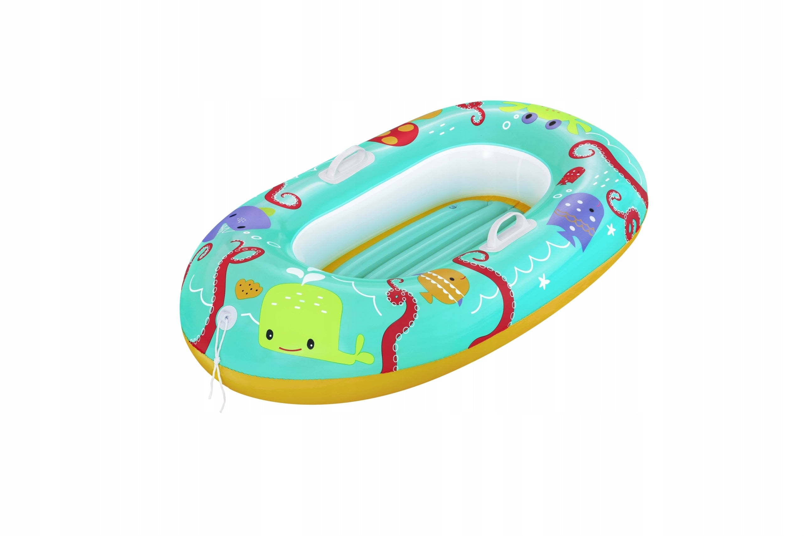 INFLATABLE PONTOON FOR CHILDREN MATTRESS BOAT 119x79 BESTWAY
