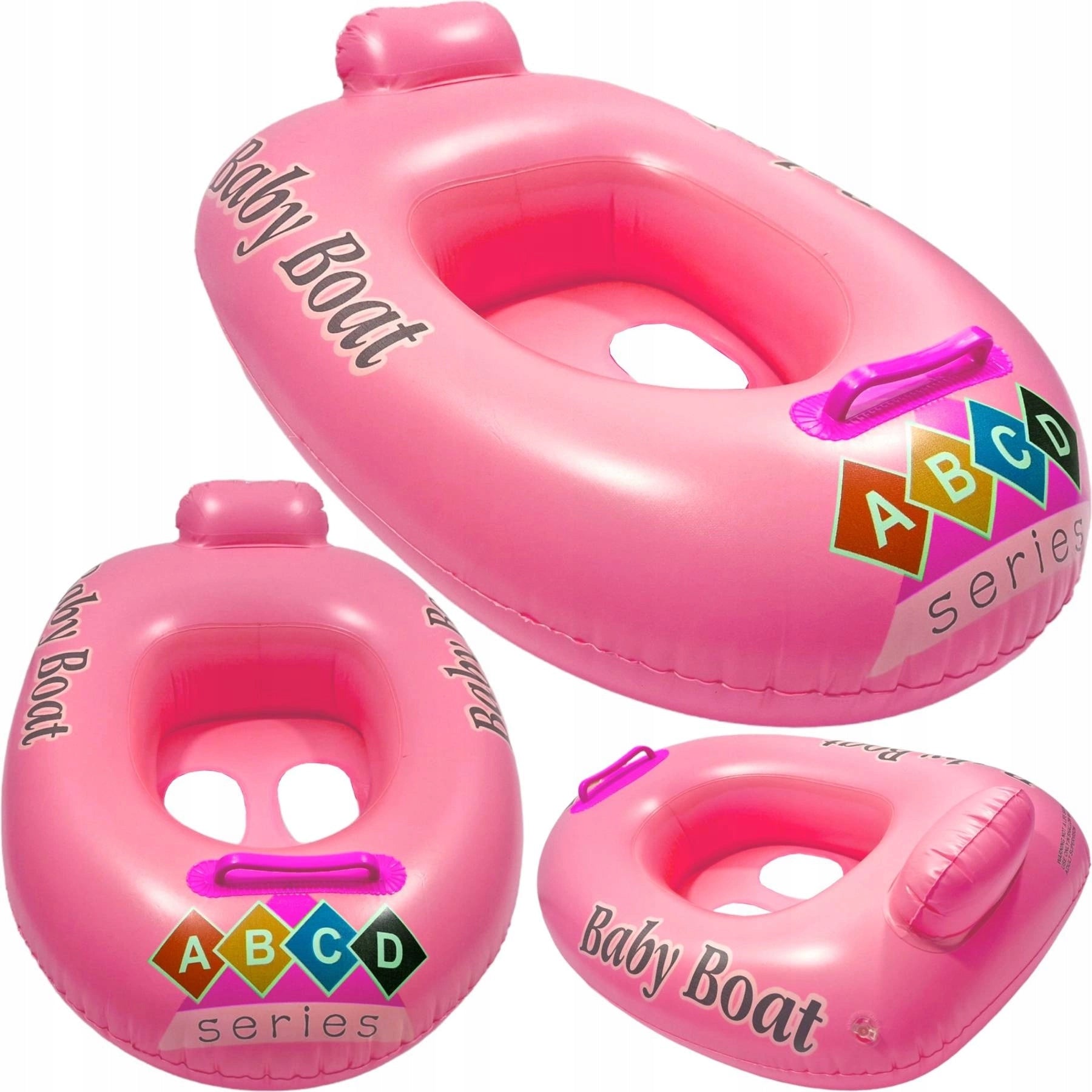 INFLATABLE PONTOON FOR CHILDREN TO SWIM NEAR SEAT SAFE HANDLE Packaging status original