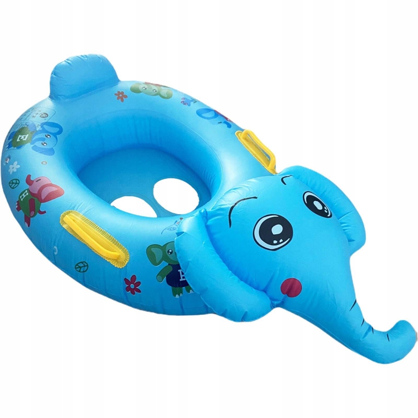 INFLATABLE PONTOON WITH SEAT FOR CHILDREN ELEPHANT SEAT FOR SWIMMING ELEPHANT Product weight with unit packaging 0.2 kg