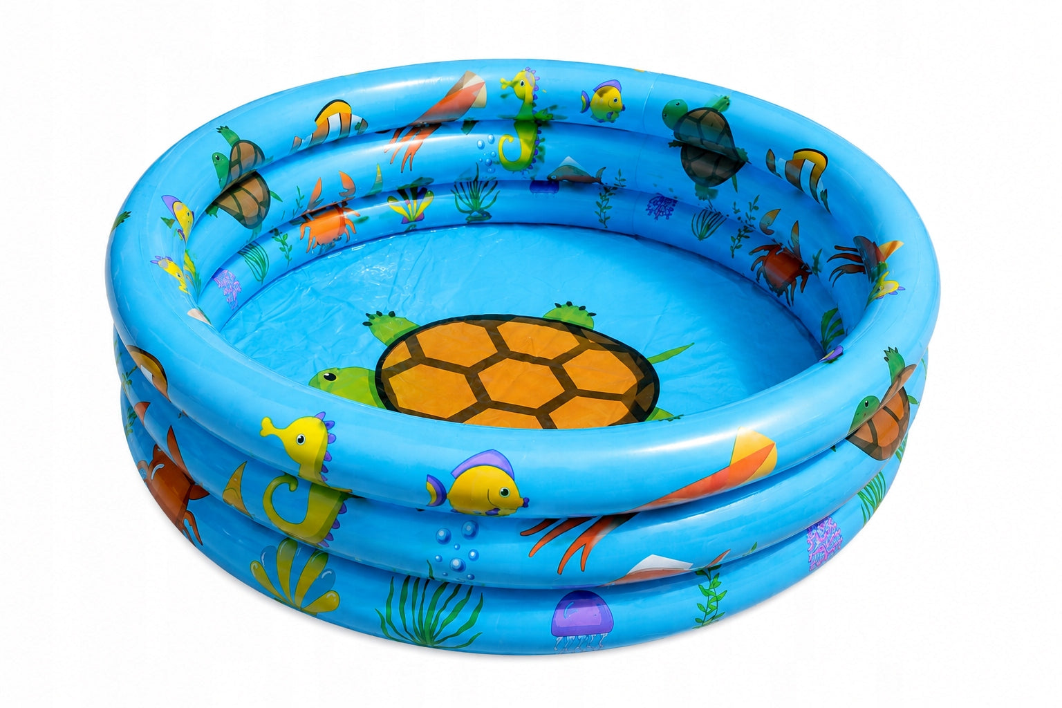 INFLATABLE POOL FOR CHILDREN Set of 2 pieces 110x30 cm Yellow and Blue Manufacturer code zestaw 110x30 cm