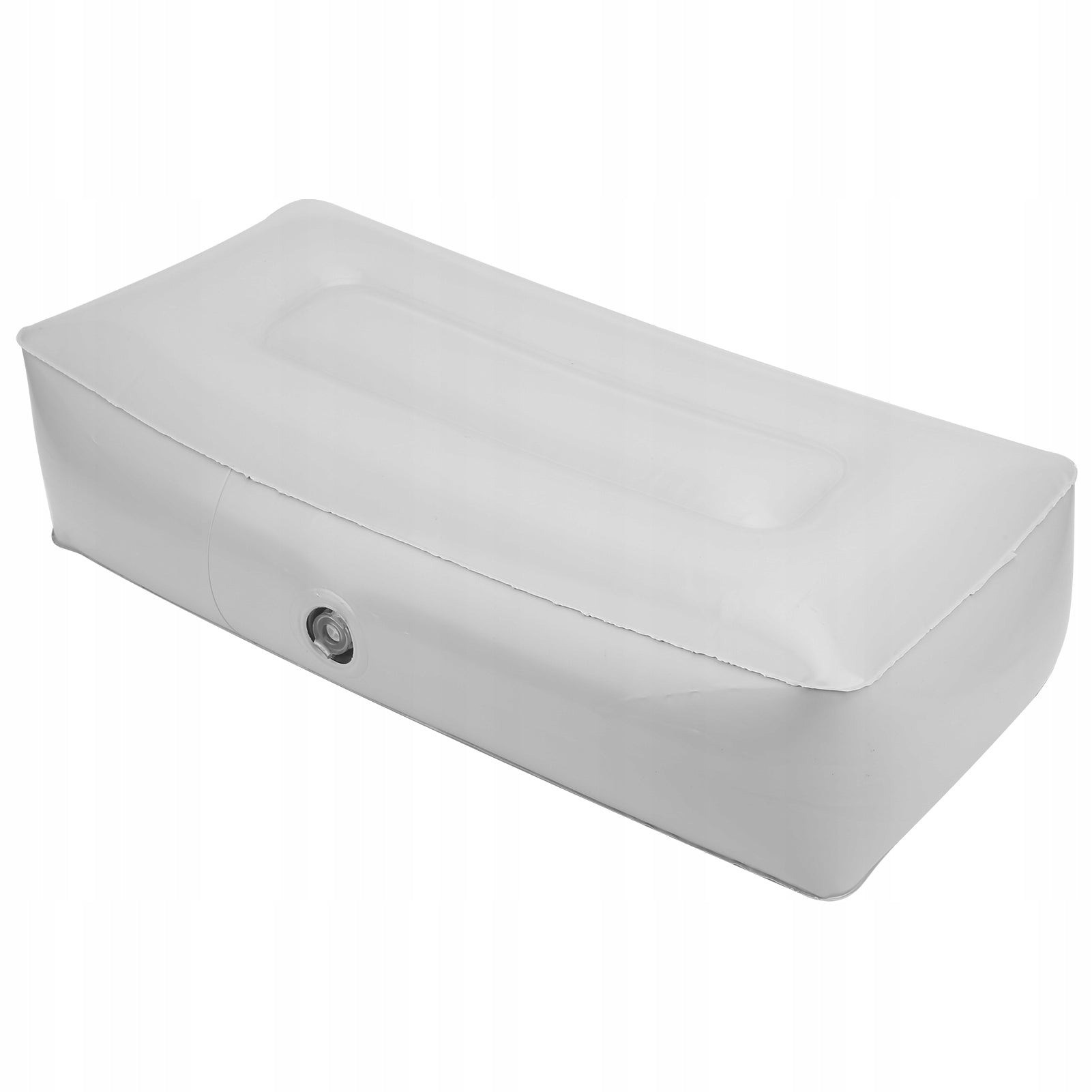 INFLATABLE RUBBER PONTOON PILLOW GREY