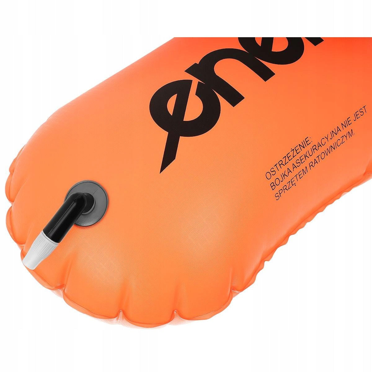 INFLATABLE SAFETY BUOY ENERO 47,5x29,5CM Length 47.5 cm