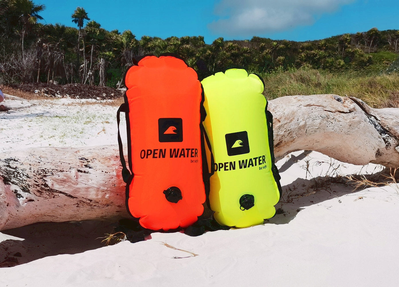 INFLATABLE SAFETY BUOY - SWIMMING BUOY - STRONG SWIMMING BUOY Kind rescue buoy