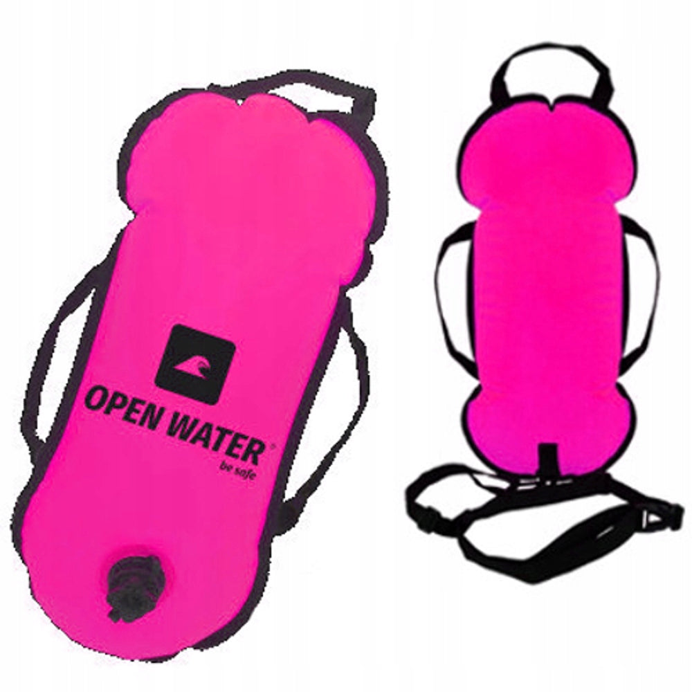 INFLATABLE SAFETY BUOY - SWIMMING BUOY - STRONG SWIMMING BUOY