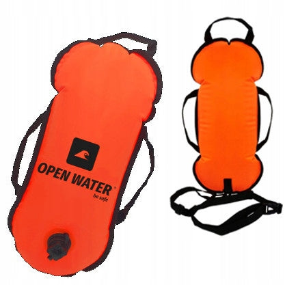 INFLATABLE SAFETY BUOY - SWIMMING BUOY - STRONG SWIMMING BUOY