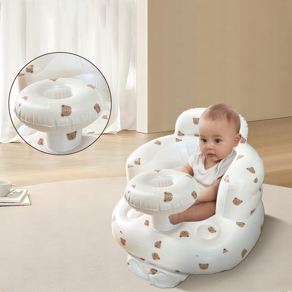 INFLATABLE SEAT FOR INFANT 3-36 MONTHS FILLING WITHOUT PUMP Packaging status original
