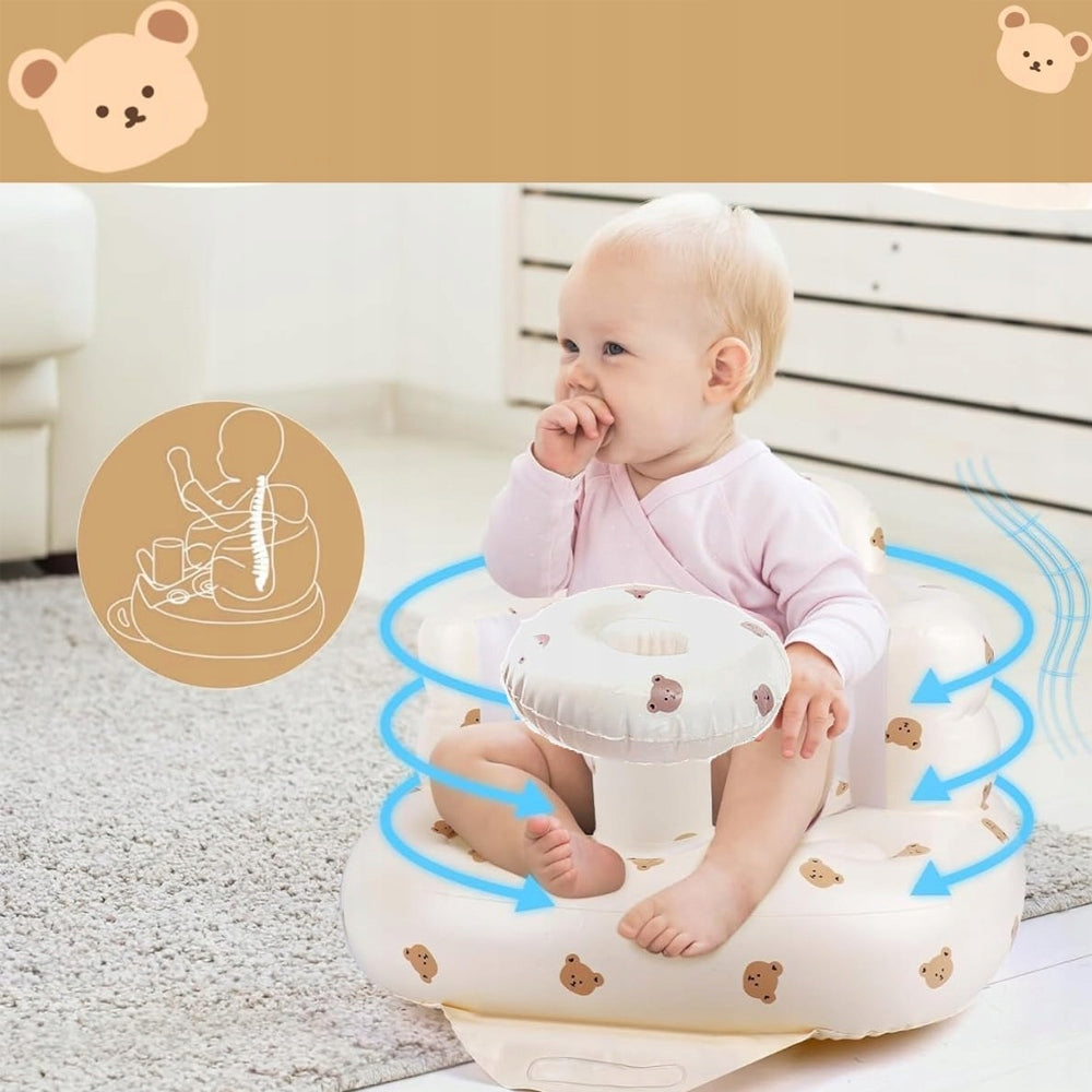 INFLATABLE SEAT INFANT SEAT FOR LEARNING TO SIT HIGH CHAIR Brand no brand