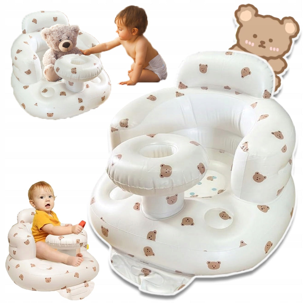 INFLATABLE SEAT INFANT SEAT FOR LEARNING TO SIT HIGH CHAIR