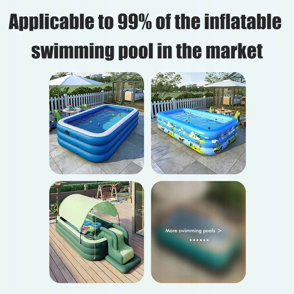 INFLATABLE SLIDE + FOOT PUMP WATER PARK Manufacturer code 510235