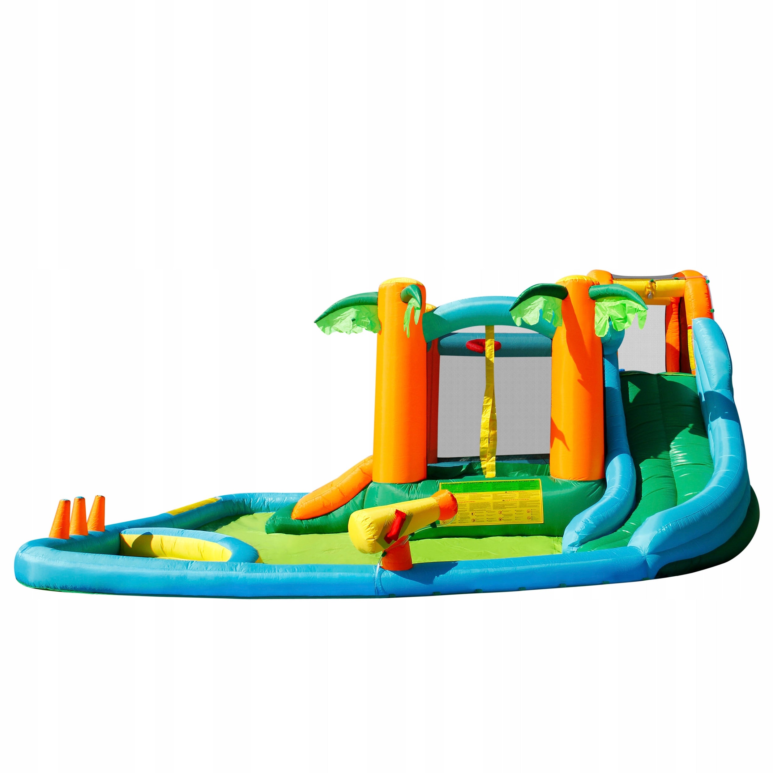 INFLATABLE SLIDE INFLATABLE SQUARE TOYS OASIS Character/Title none