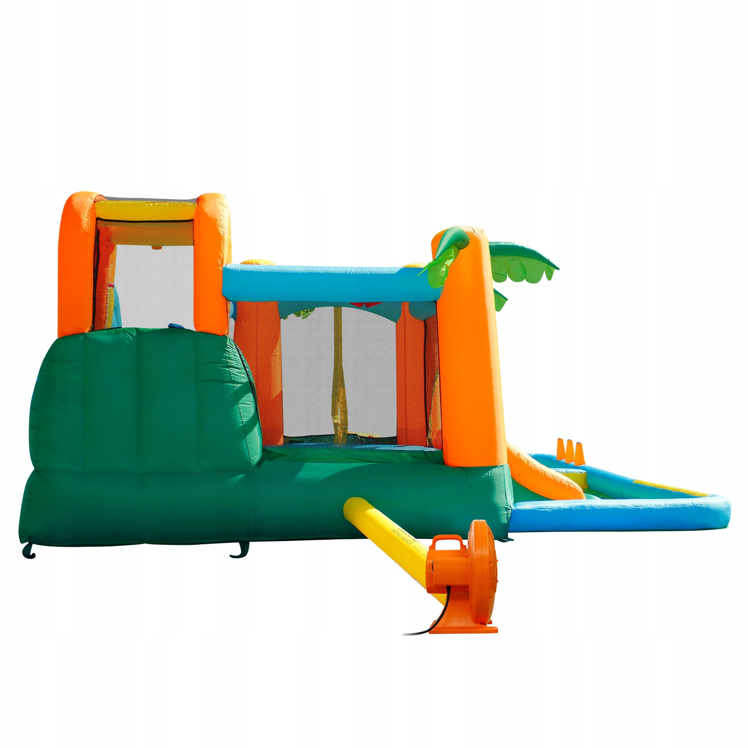 INFLATABLE SLIDE INFLATABLE SQUARE TOYS OASIS Dominant material synthetic material
