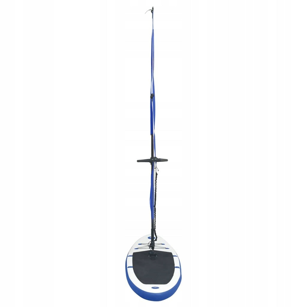 INFLATABLE SUP BOARD WITH SAIL AND ACCESSORIES BLUE AND WHITE Manufacturer code 92210