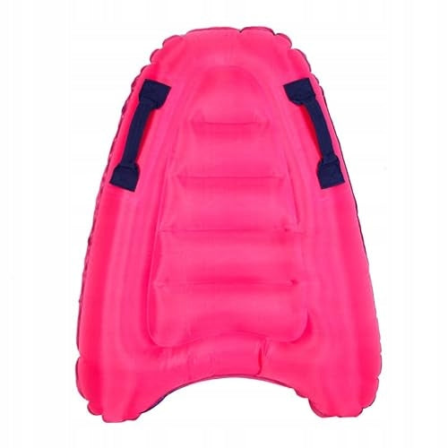 INFLATABLE SWIMMING BOARD SURFING MAT LEARNING POOL BEACH FOR HOME