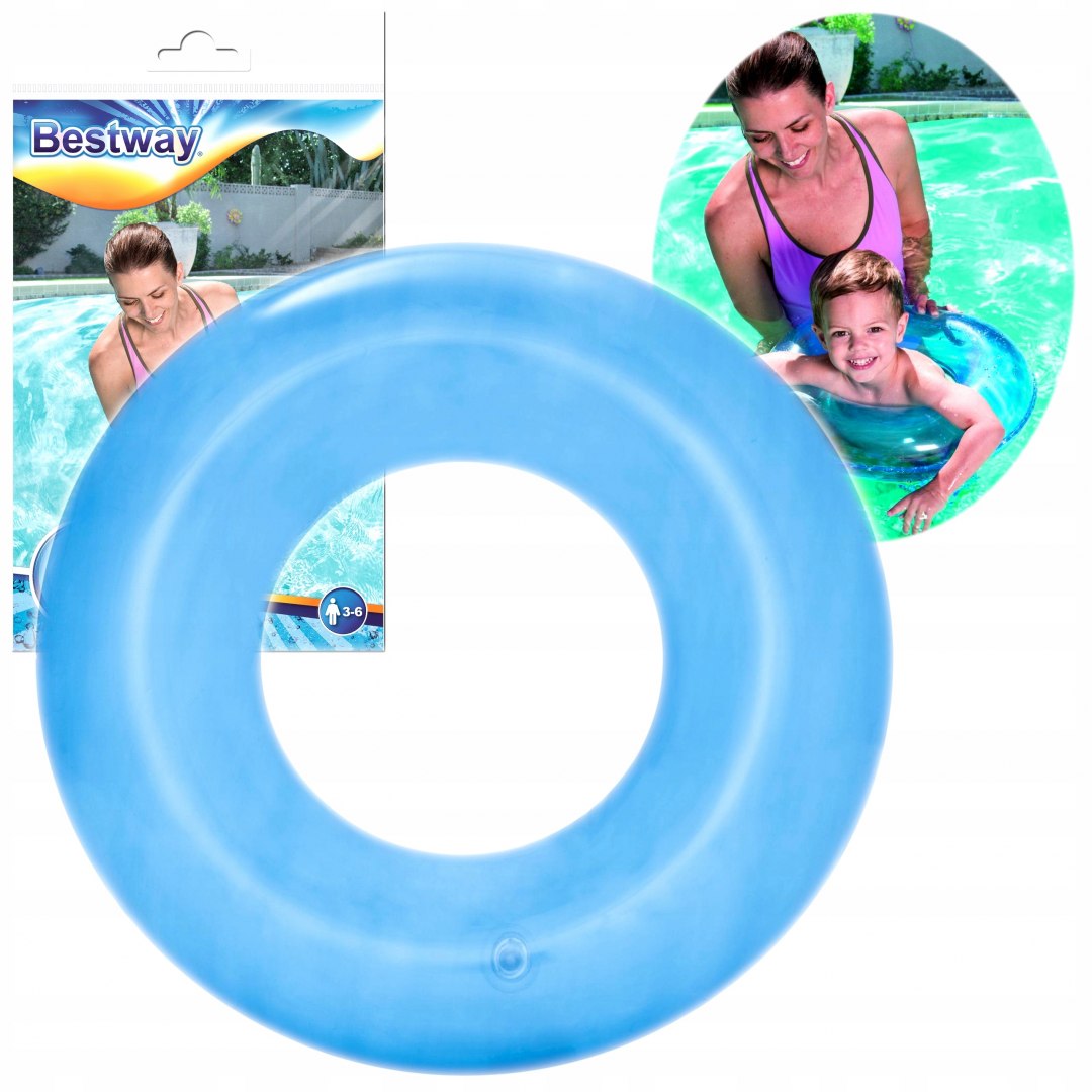 INFLATABLE SWIMMING WHEEL 51cm BESTWAY Brand Bestway
