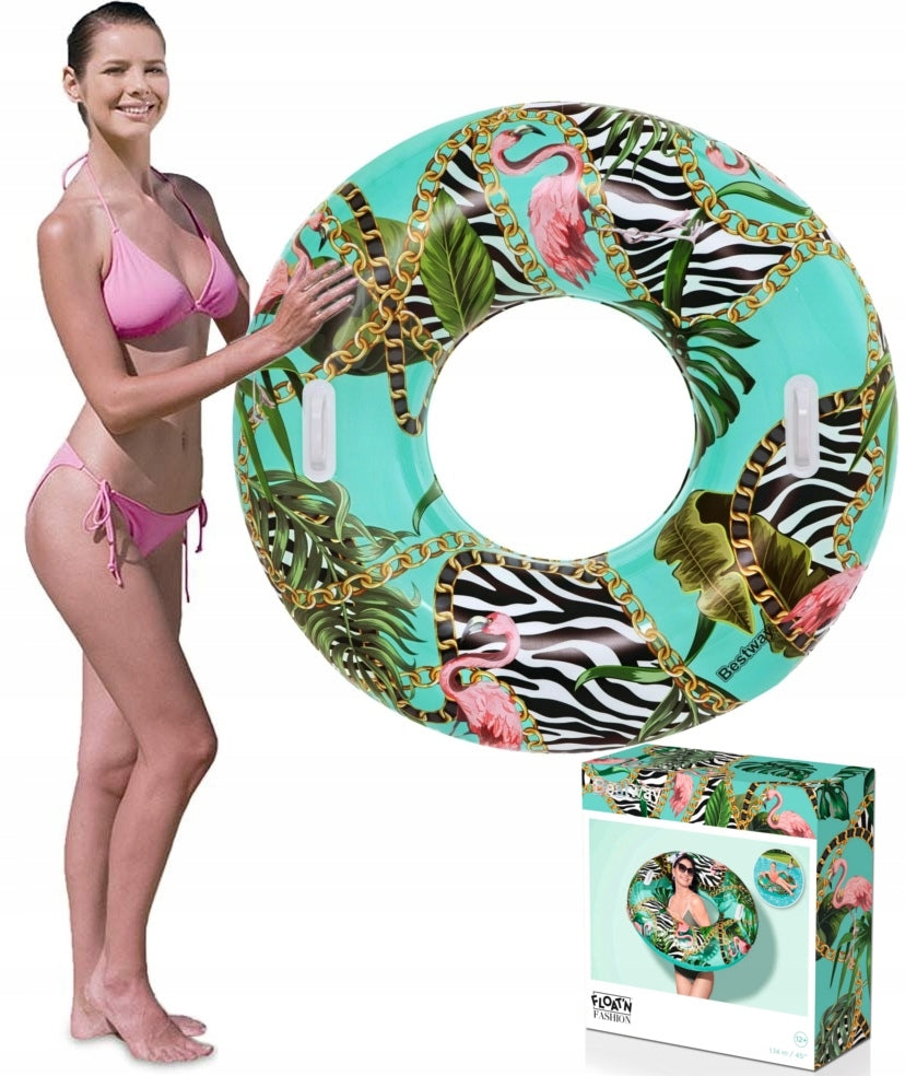 INFLATABLE SWIMMING WHEEL + HANDLES BESTWAY 36302