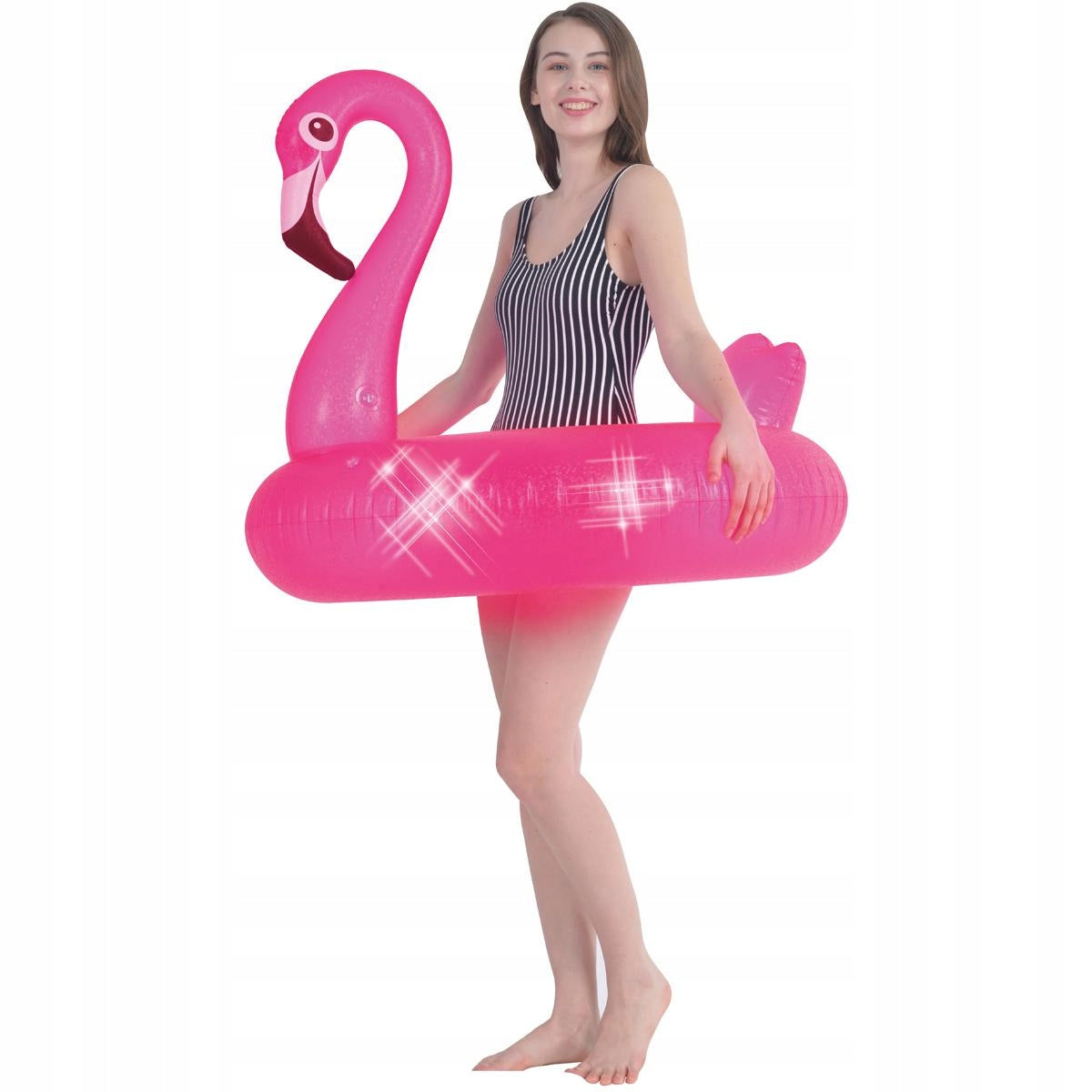 INFLATABLE SWIMMING WHEEL ROUND MATTRESS FOR FLAMINGO POOL SUNCLUB 106 CM Manufacturer code Akcesoria dmuchane