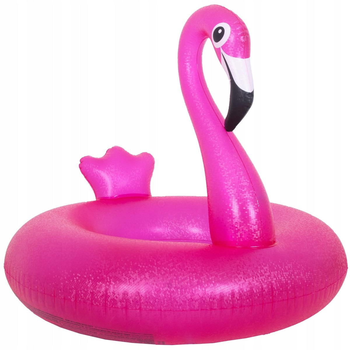 INFLATABLE SWIMMING WHEEL ROUND MATTRESS FOR FLAMINGO POOL SUNCLUB 106 CM