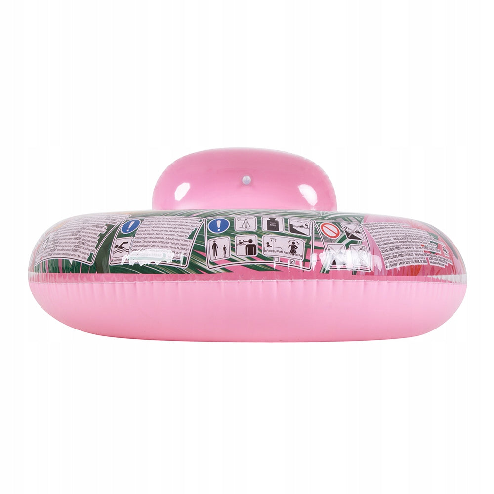 INFLATABLE SWIMMING WHEEL WITH MESH SEAT 93 CM Product weight with unit packaging 0.15 kg