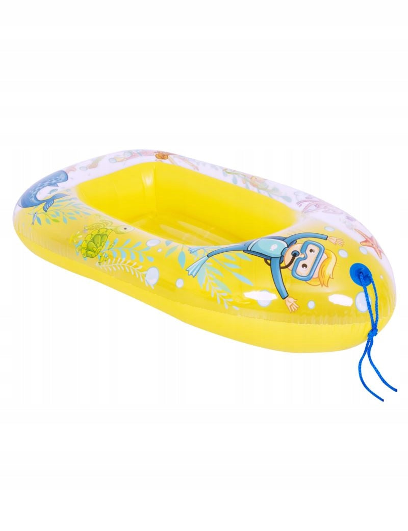 INFLATABLE WATER FOR CHILDREN BOAT MATTRESS SLIDE XXL BY THE SEA POOL EAN (GTIN) 5906122001350