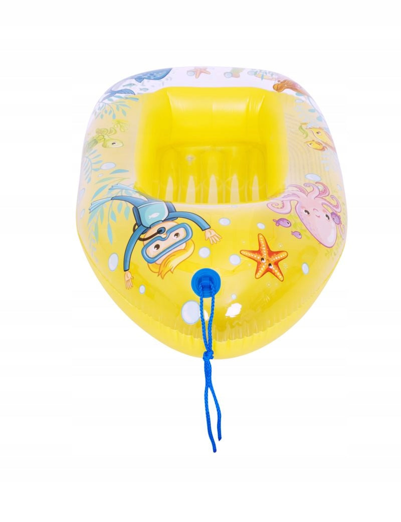 INFLATABLE WATER FOR CHILDREN BOAT MATTRESS SLIDE XXL BY THE SEA POOL Manufacturer code 5906122001350