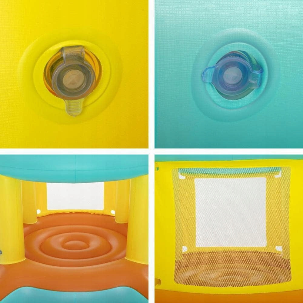 INFLATABLE WATER TRAMPOLINE PLAYGROUND SWIMMING POOL JUMTOPIA BESTWAY 239x142 CM EAN (GTIN) 6942138982558