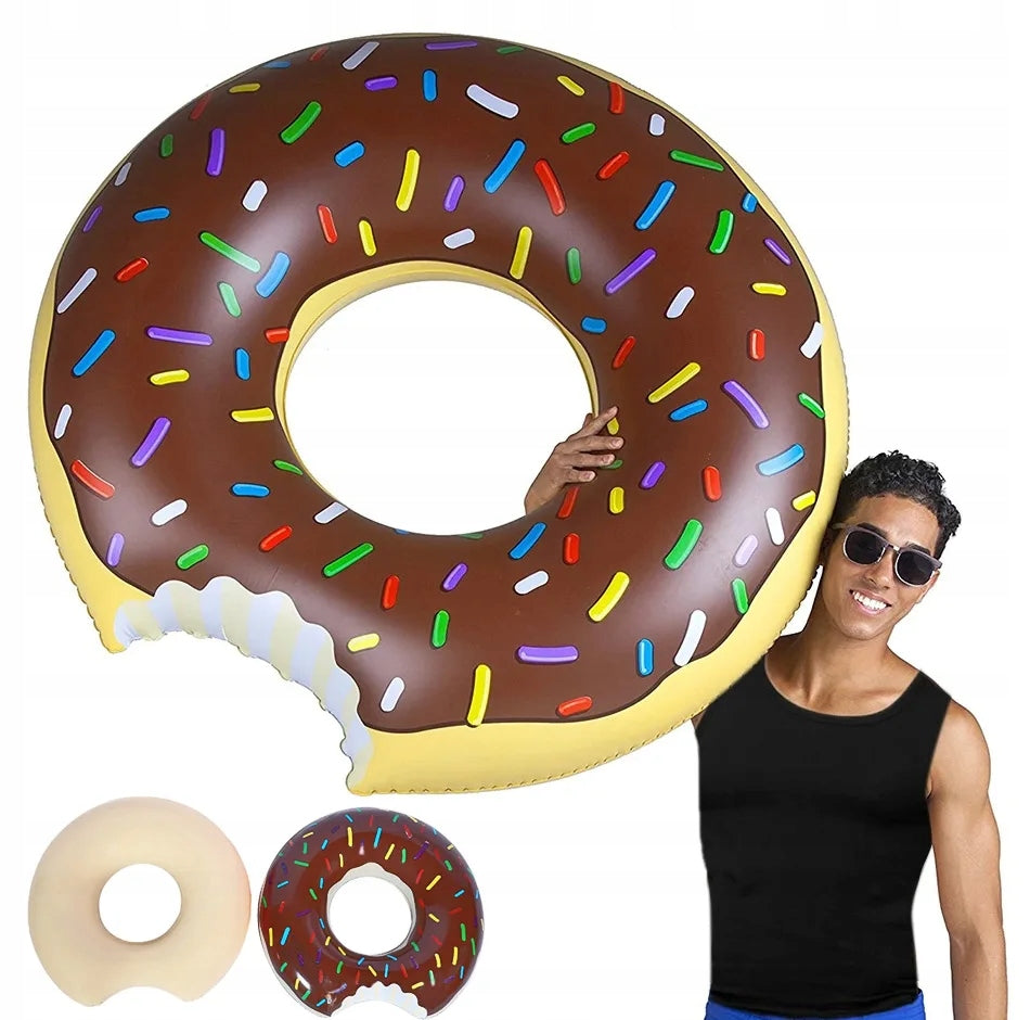 INFLATABLE WHEEL DONUT FOR SWIMMING MATTRESS DONUT 70cm EAN (GTIN) 5904800103686